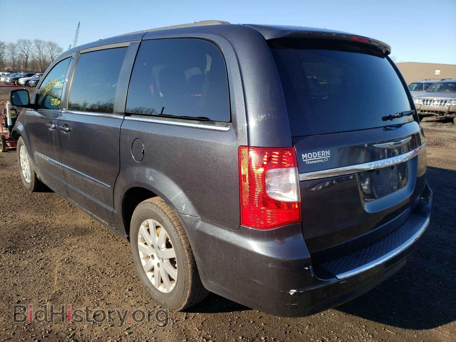 2013 CHRYSLER MINIVAN - VIN: 2C4RC1BG2DR659126 - Photo 3