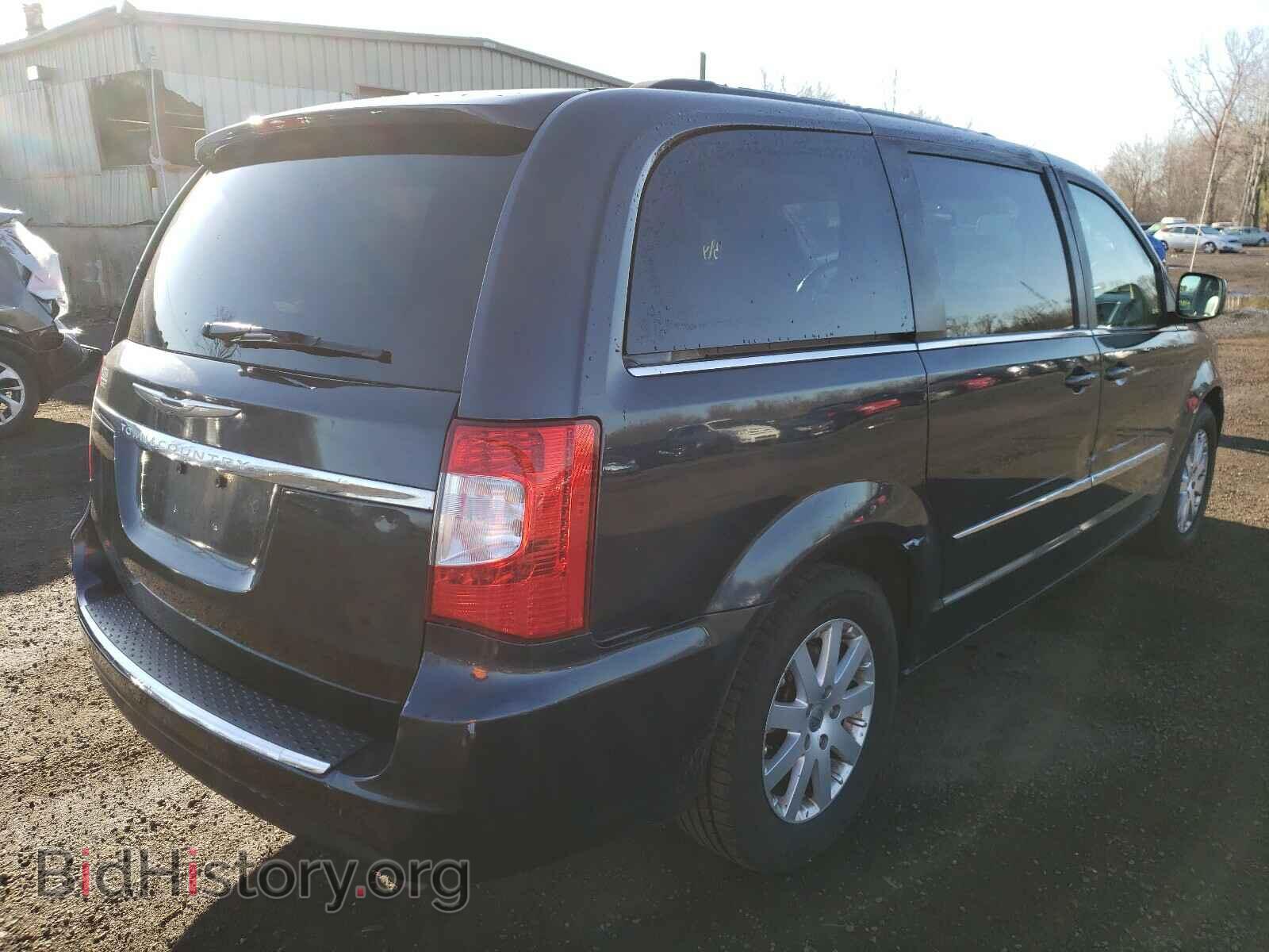 2013 CHRYSLER MINIVAN - VIN: 2C4RC1BG2DR659126 - Photo 4