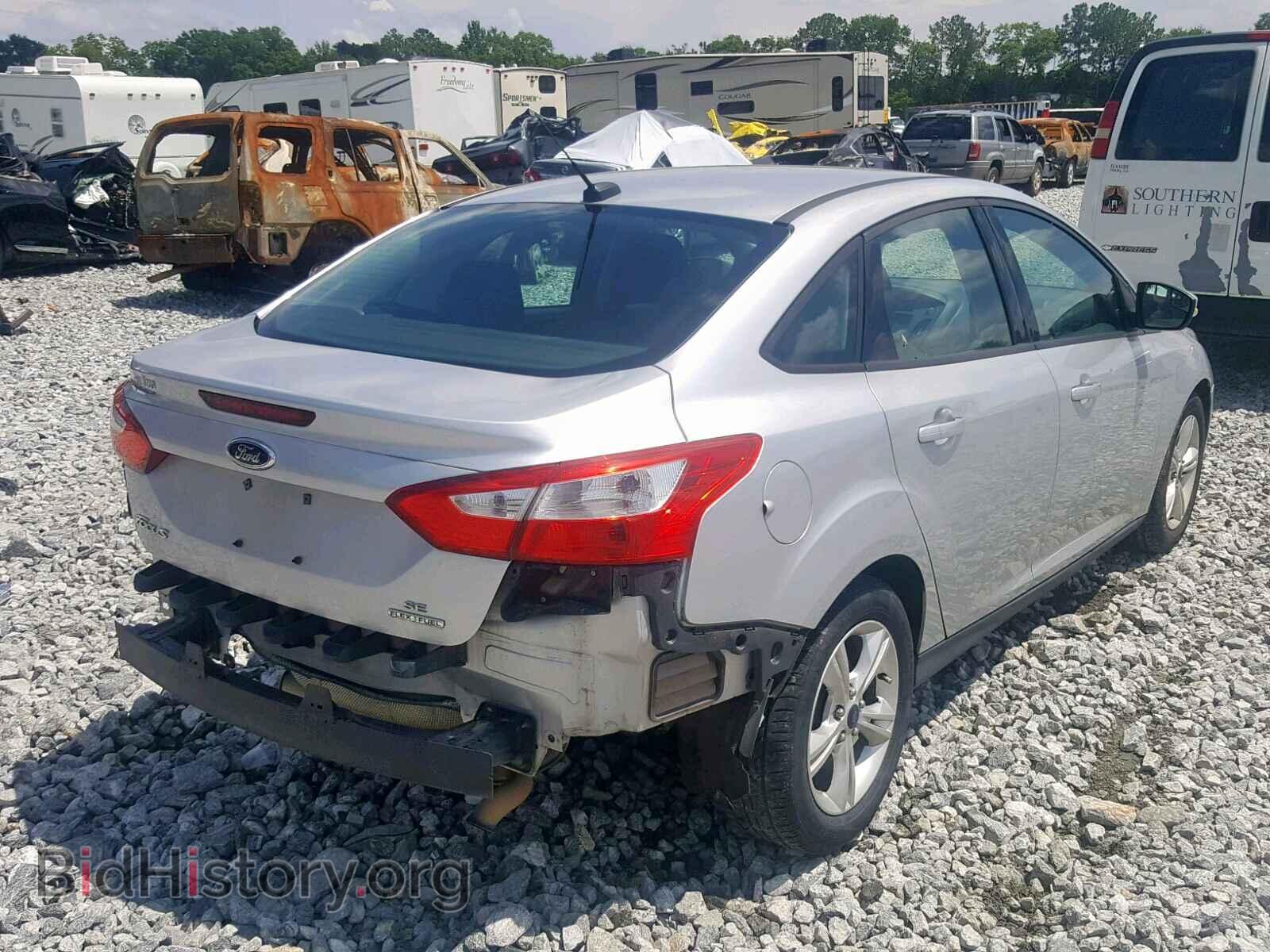 2013 FORD FOCUS SE - VIN: 1FADP3F28DL301746 - Фото 4