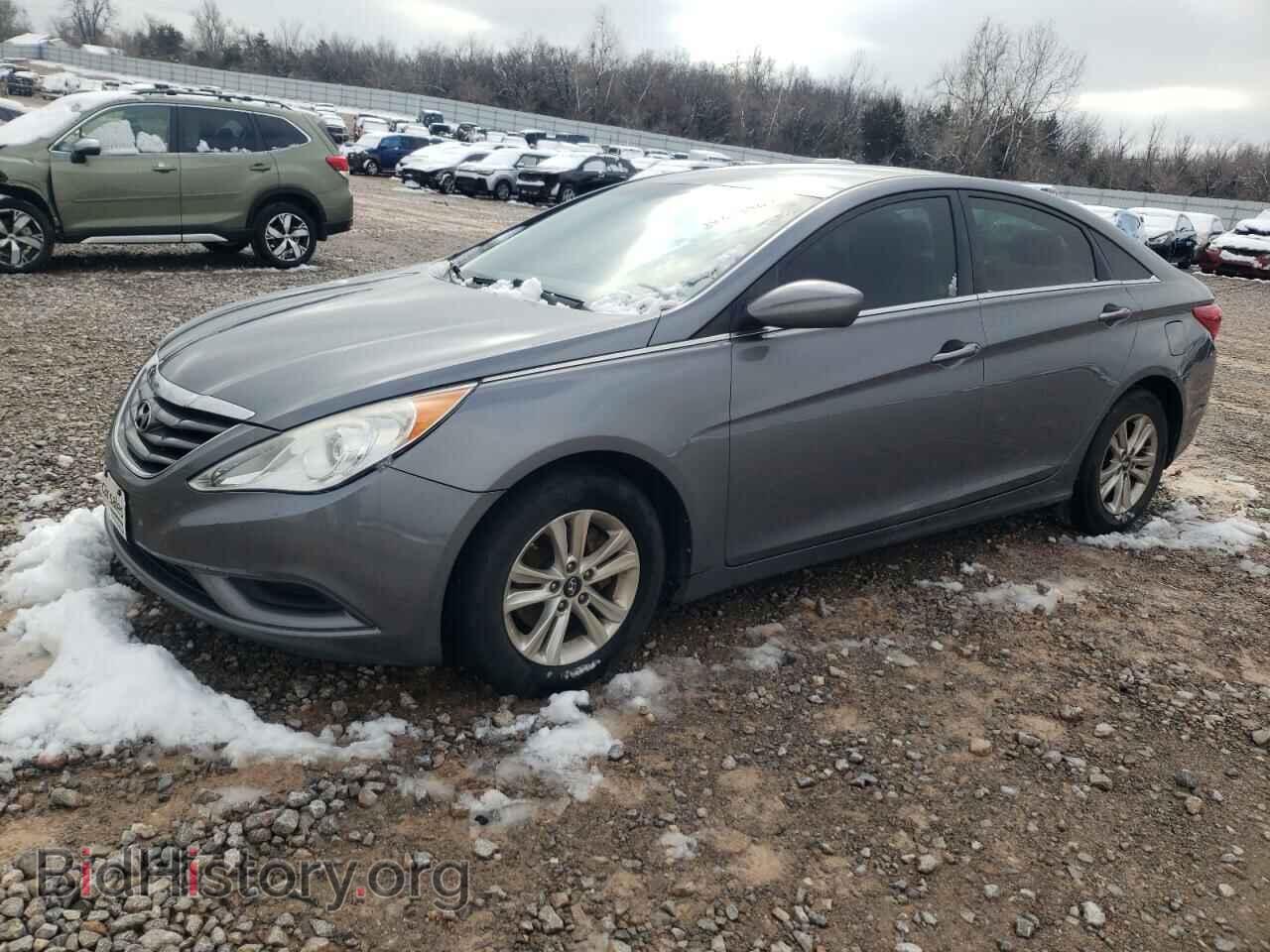 Фотография 5NPEB4AC3DH758424 - HYUNDAI SONATA 2013