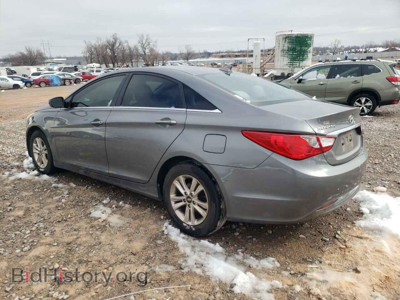 2013 HYUNDAI SONATA - VIN: 5NPEB4AC3DH758424 - Фото 2