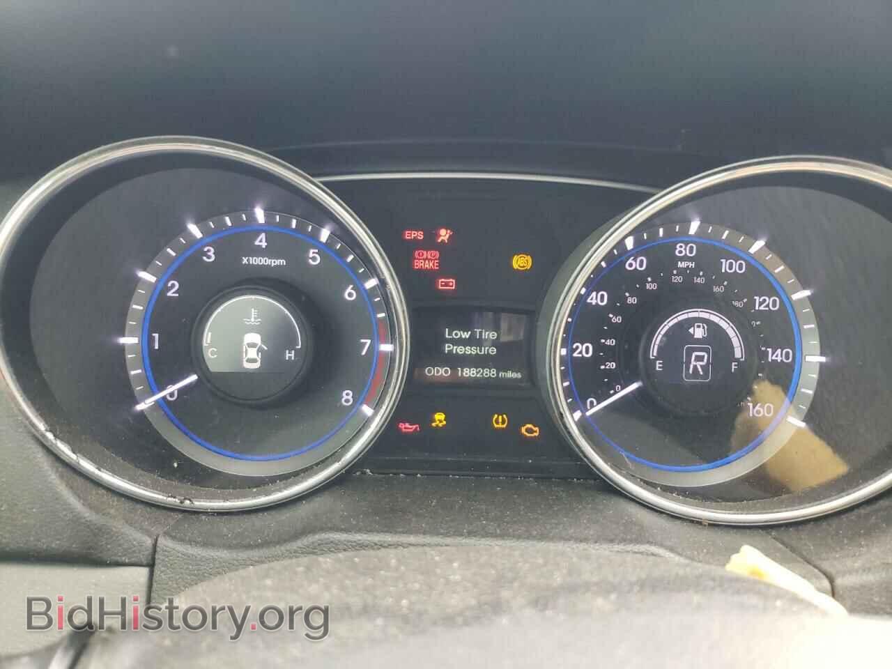 2013 HYUNDAI SONATA - VIN: 5NPEB4AC3DH758424 - Фото 9