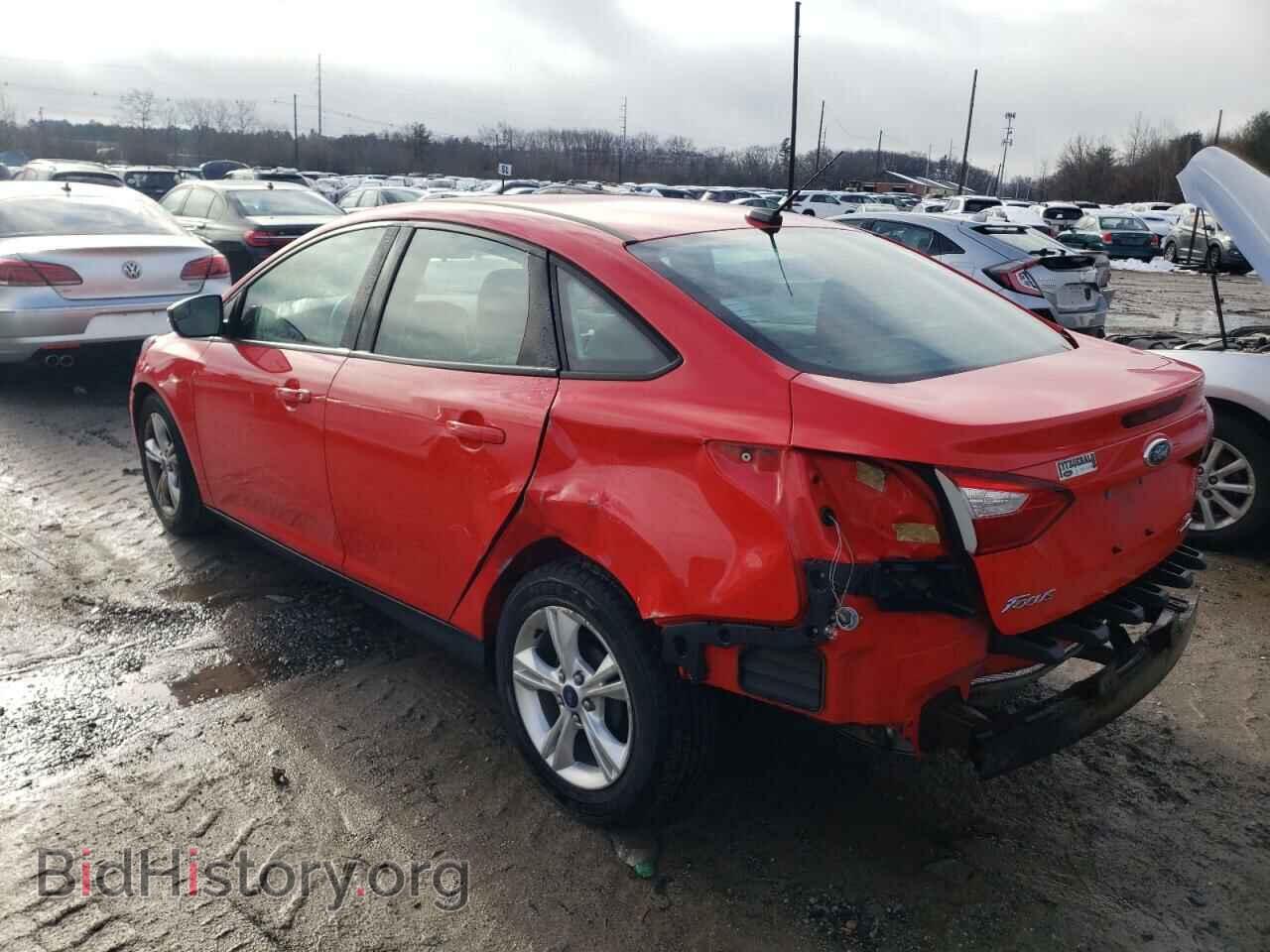 2014 FORD FOCUS - VIN: 1FADP3F22EL457749 - Фото 2