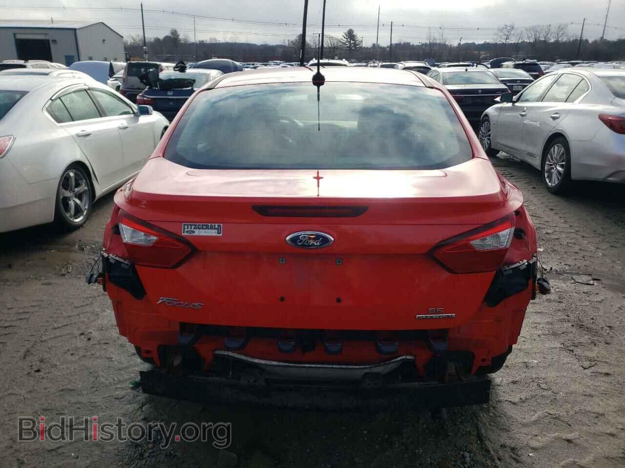 2014 FORD FOCUS - VIN: 1FADP3F22EL457749 - Фото 6