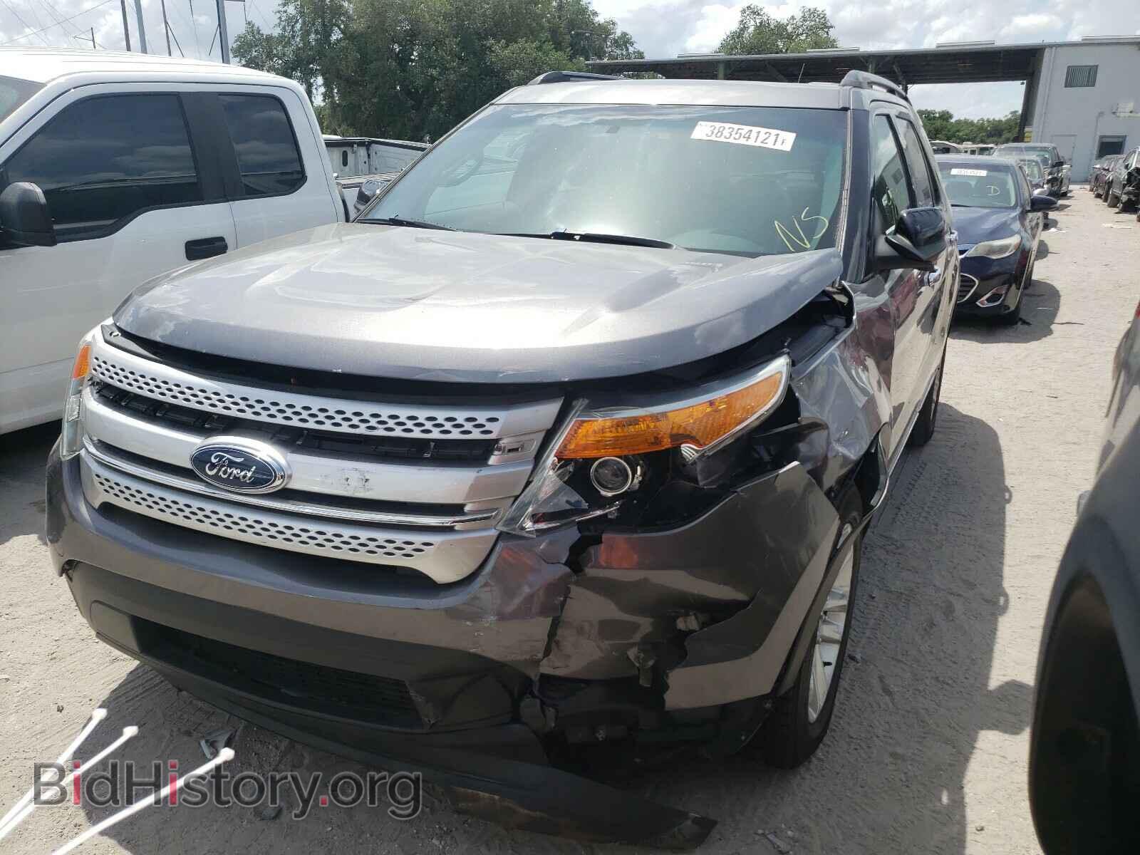 2014 FORD EXPLORER - VIN: 1FM5K7D92EGA78565 - Фото 2