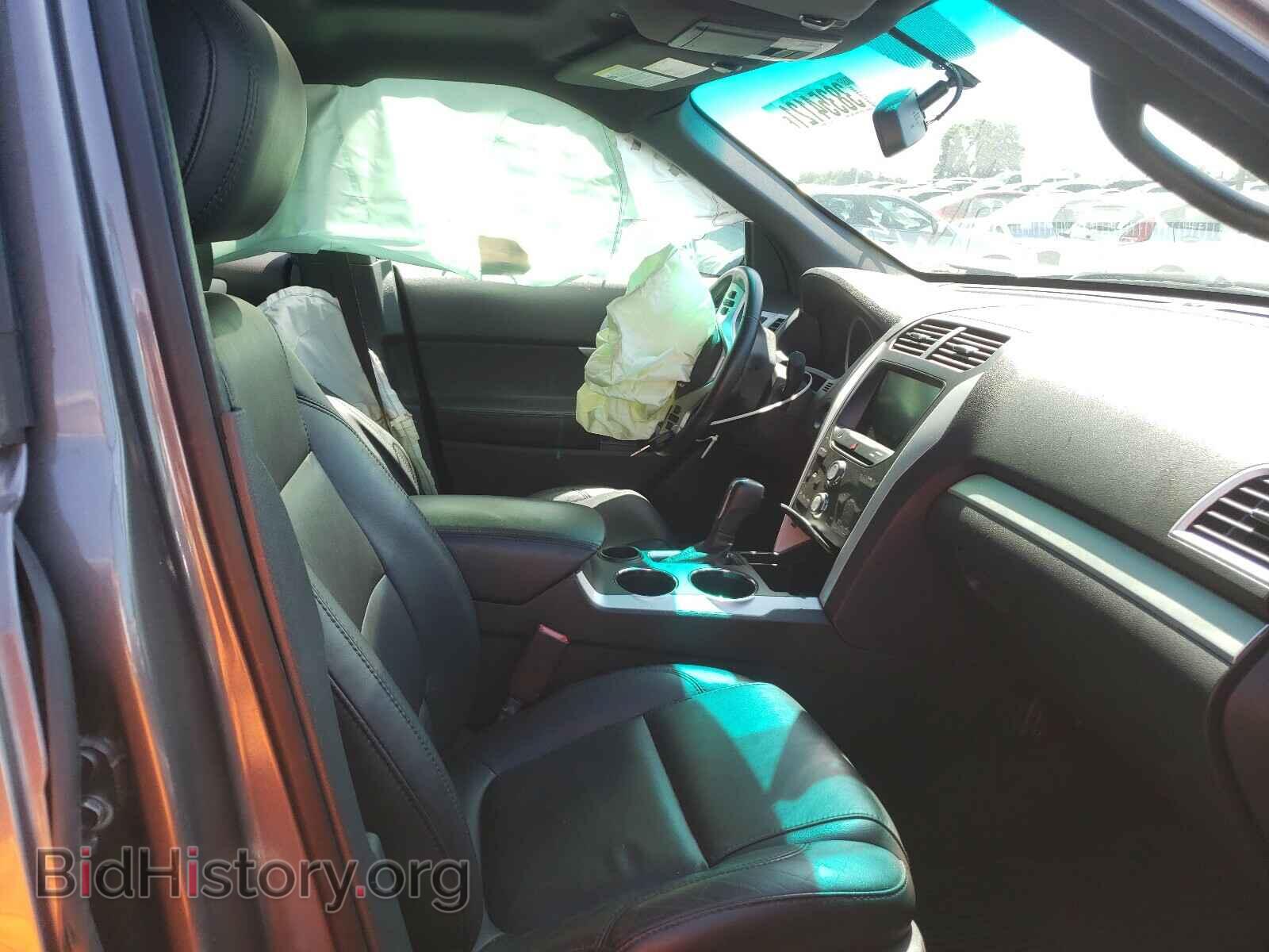 2014 FORD EXPLORER - VIN: 1FM5K7D92EGA78565 - Фото 5