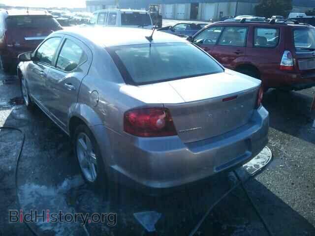 2013 DODGE AVENGER - VIN: 1C3CDZAB2DN607083 - Фото 3