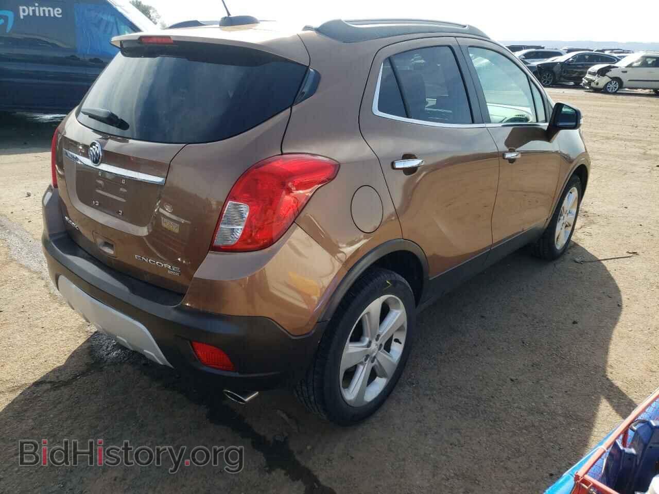 2016 BUICK ENCORE - VIN: KL4CJESB7GB527001 - Фото 4