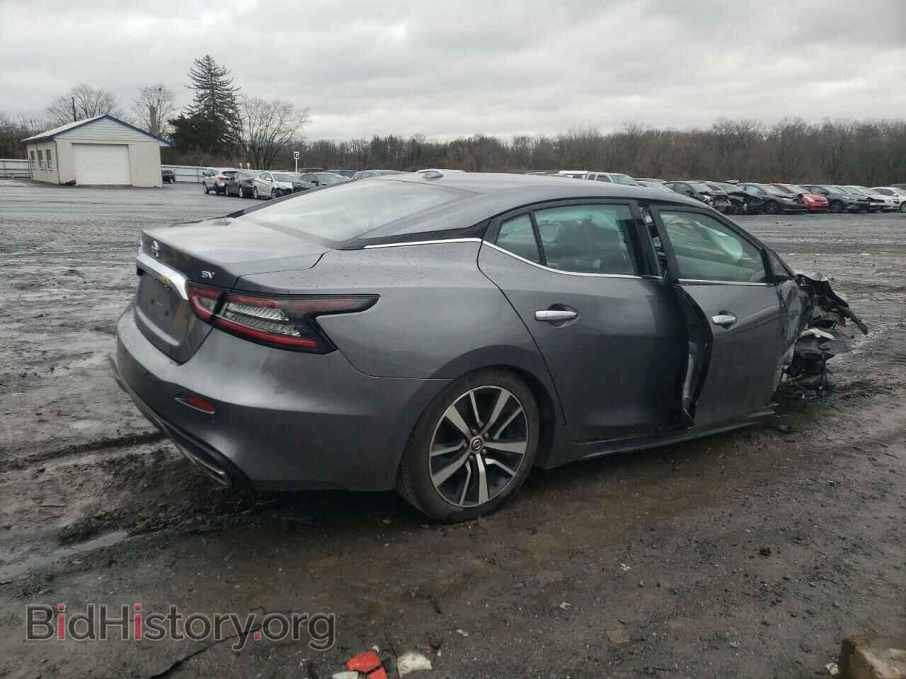 2021 NISSAN MAXIMA - VIN: 1N4AA6CV0MC513447 - Фото 3