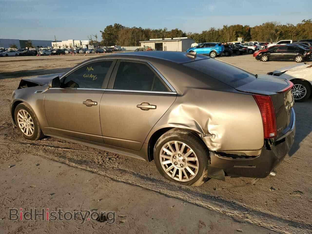 2012 CADILLAC CTS - VIN: 1G6DE5E53C0128390 - Фото 2