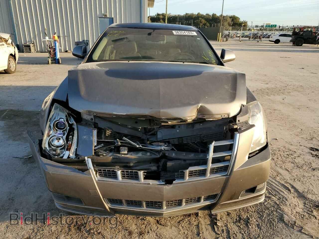 2012 CADILLAC CTS - VIN: 1G6DE5E53C0128390 - Фото 5