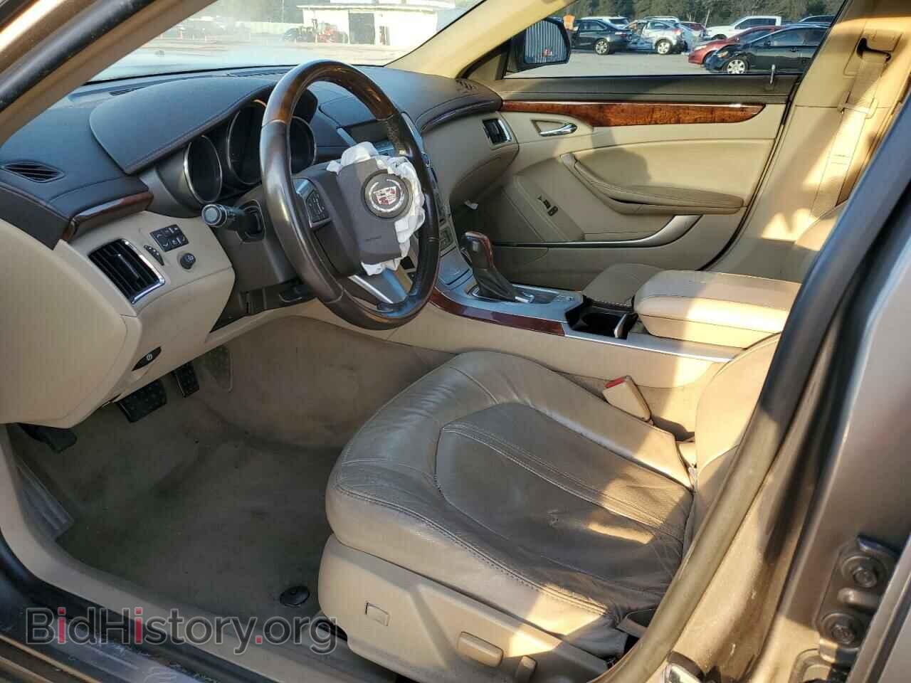 2012 CADILLAC CTS - VIN: 1G6DE5E53C0128390 - Фото 7