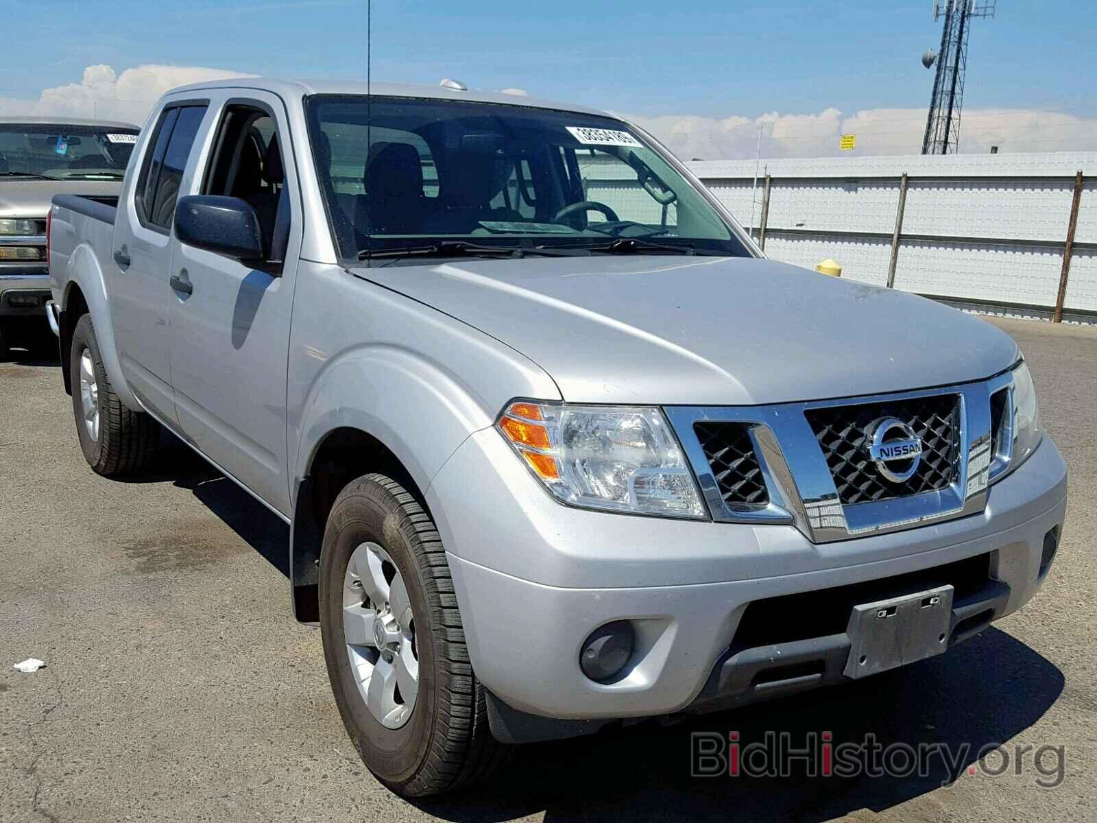 Photo 1N6AD0EVXCC481355 - NISSAN FRONTIER S 2012
