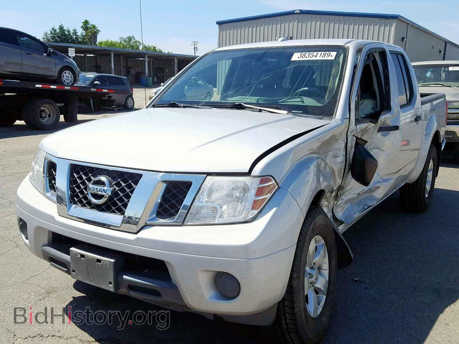 2012 NISSAN FRONTIER S - VIN: 1N6AD0EVXCC481355 - Фото 2