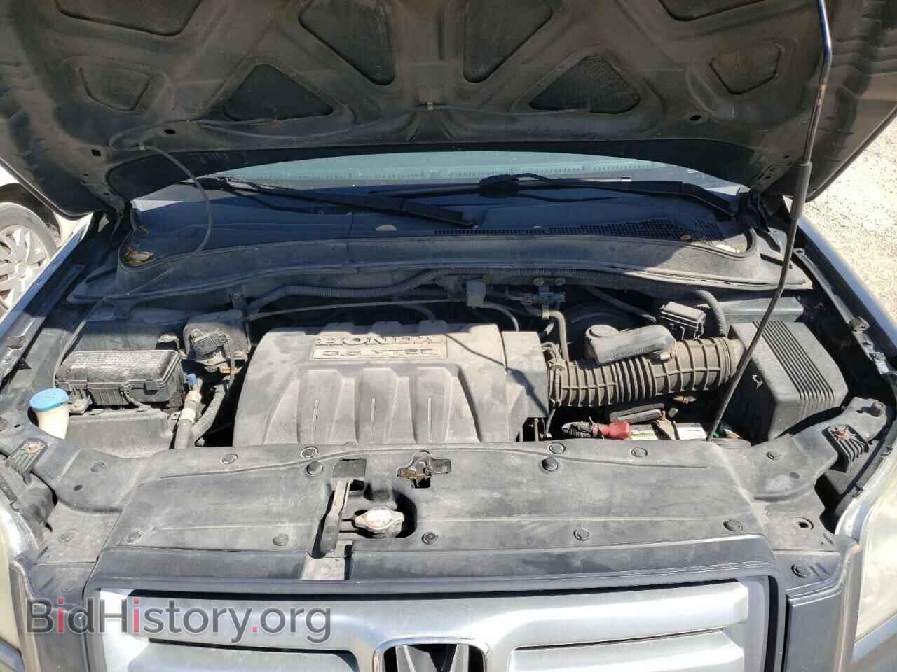 2006 HONDA PILOT - VIN: 2HKYF18436H549640 - Фото 7