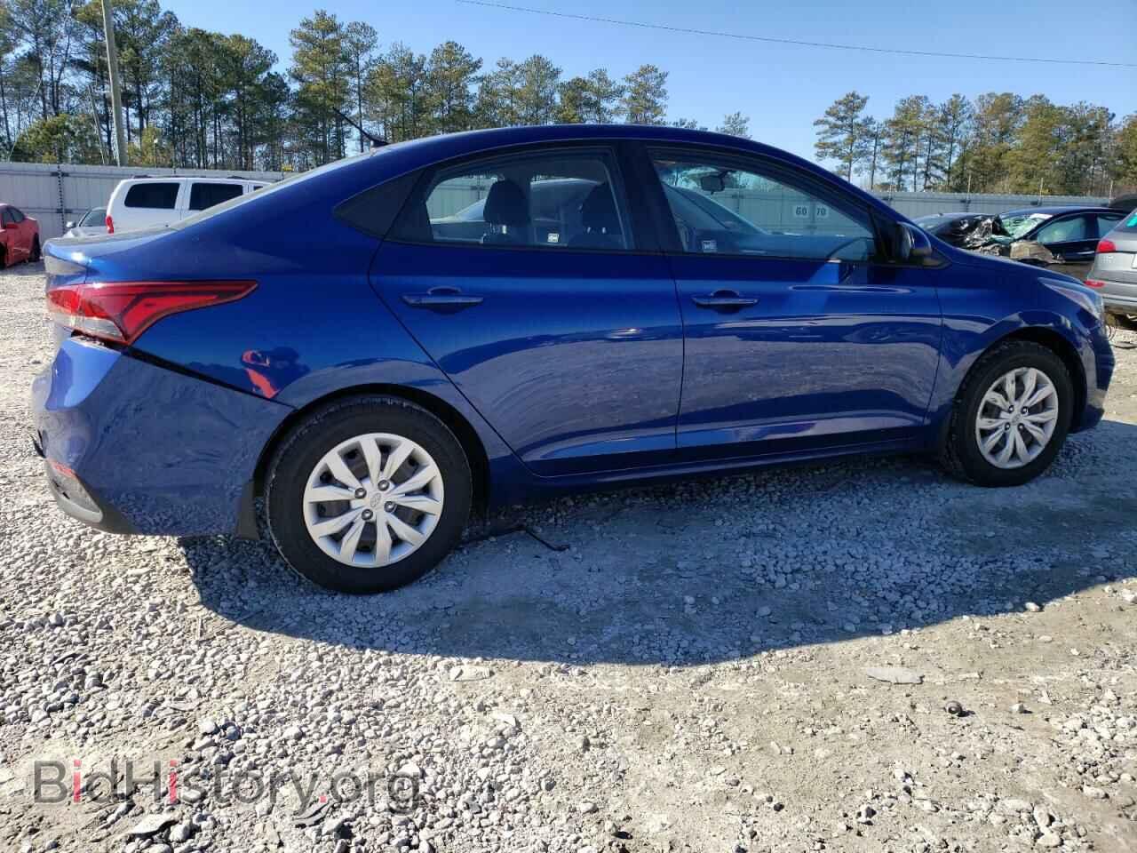 2018 HYUNDAI ACCENT - VIN: 3KPC24A3XJE028145 - Фото 3