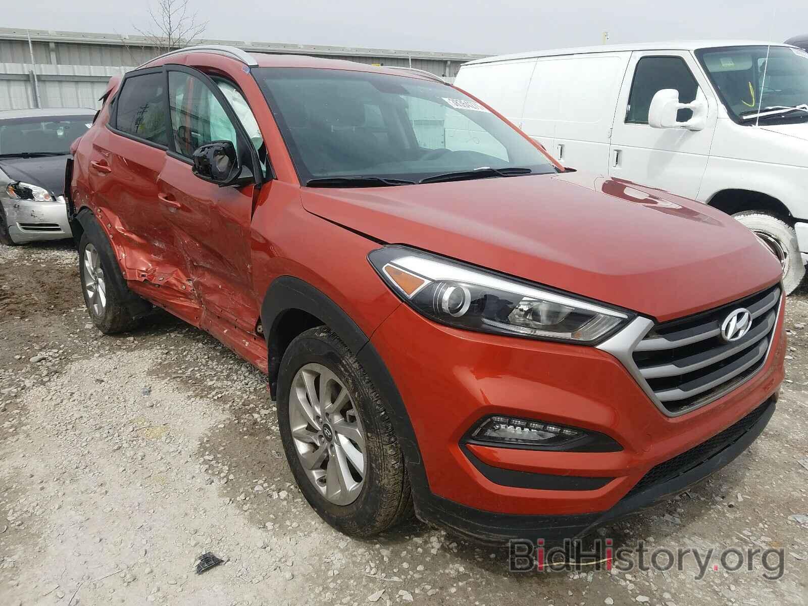 Photo KM8J33A41HU295320 - HYUNDAI TUCSON 2017