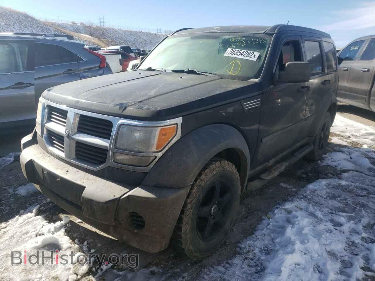 2007 DODGE NITRO - VIN: 1D8GU28K47W570709 - Фото 2