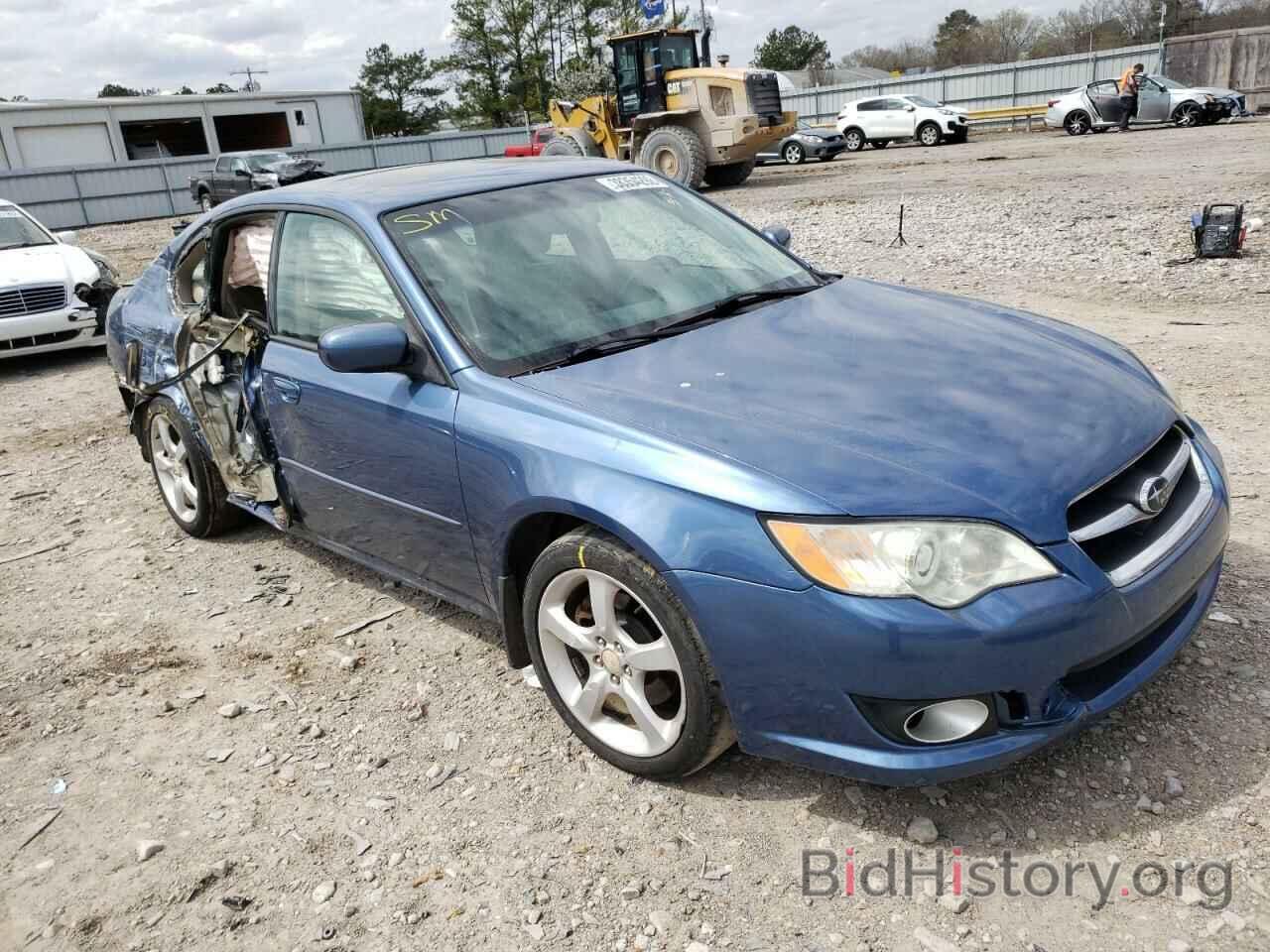 Фотография 4S3BL626197213502 - SUBARU LEGACY 2009