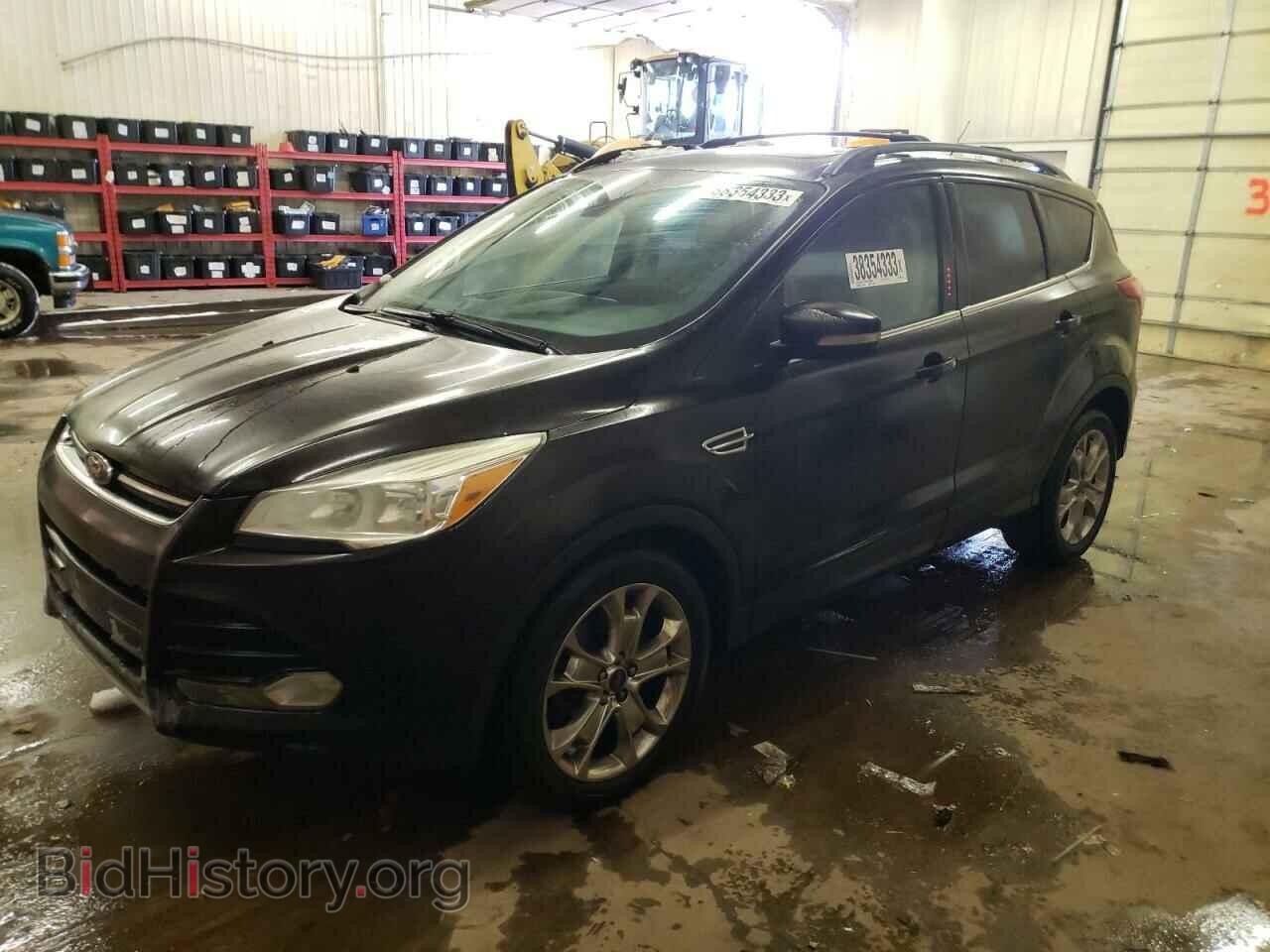 Фотография 1FMCU0H96DUA04570 - FORD ESCAPE 2013