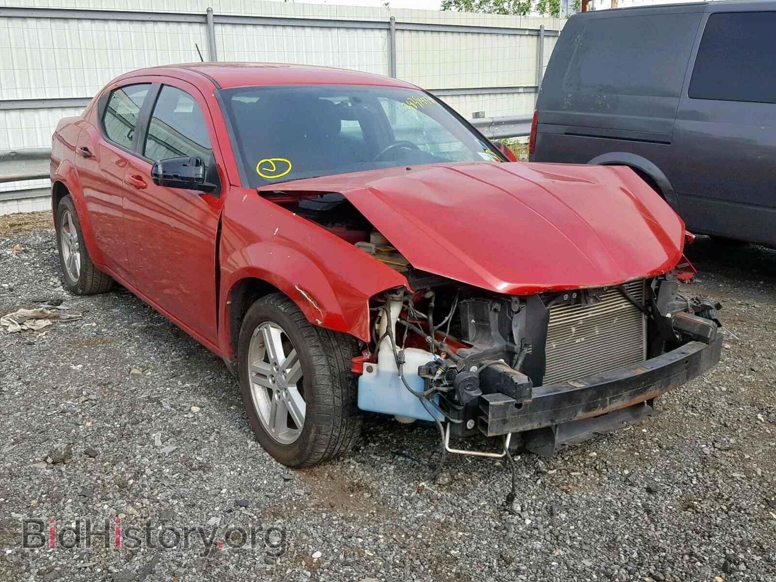 Photo 1C3CDZCB1DN568449 - DODGE AVENGER 2013