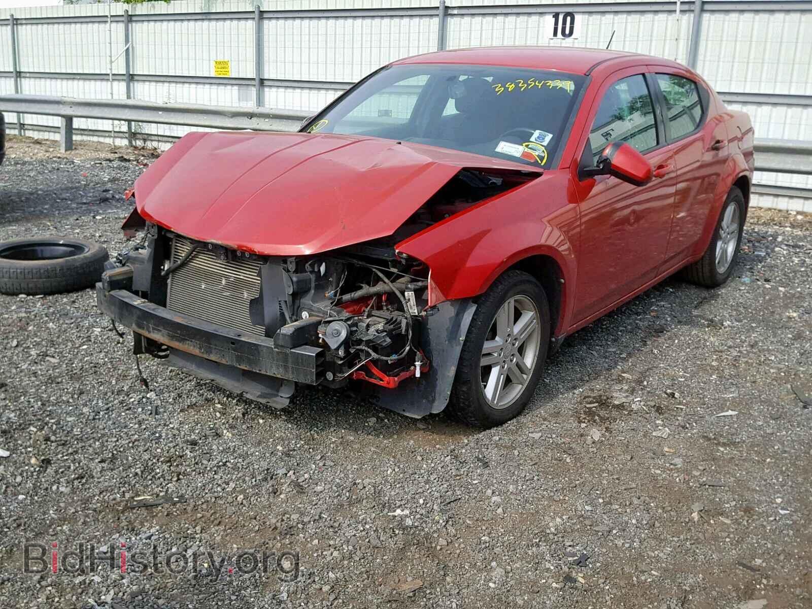 2013 DODGE AVENGER - VIN: 1C3CDZCB1DN568449 - Photo 2