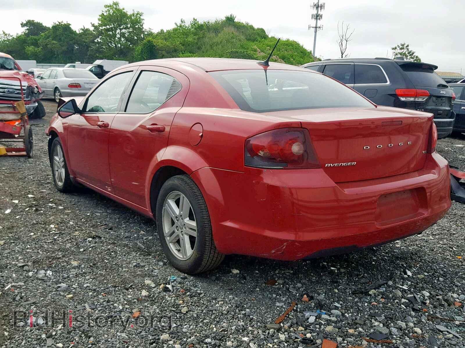 2013 DODGE AVENGER - VIN: 1C3CDZCB1DN568449 - Photo 3