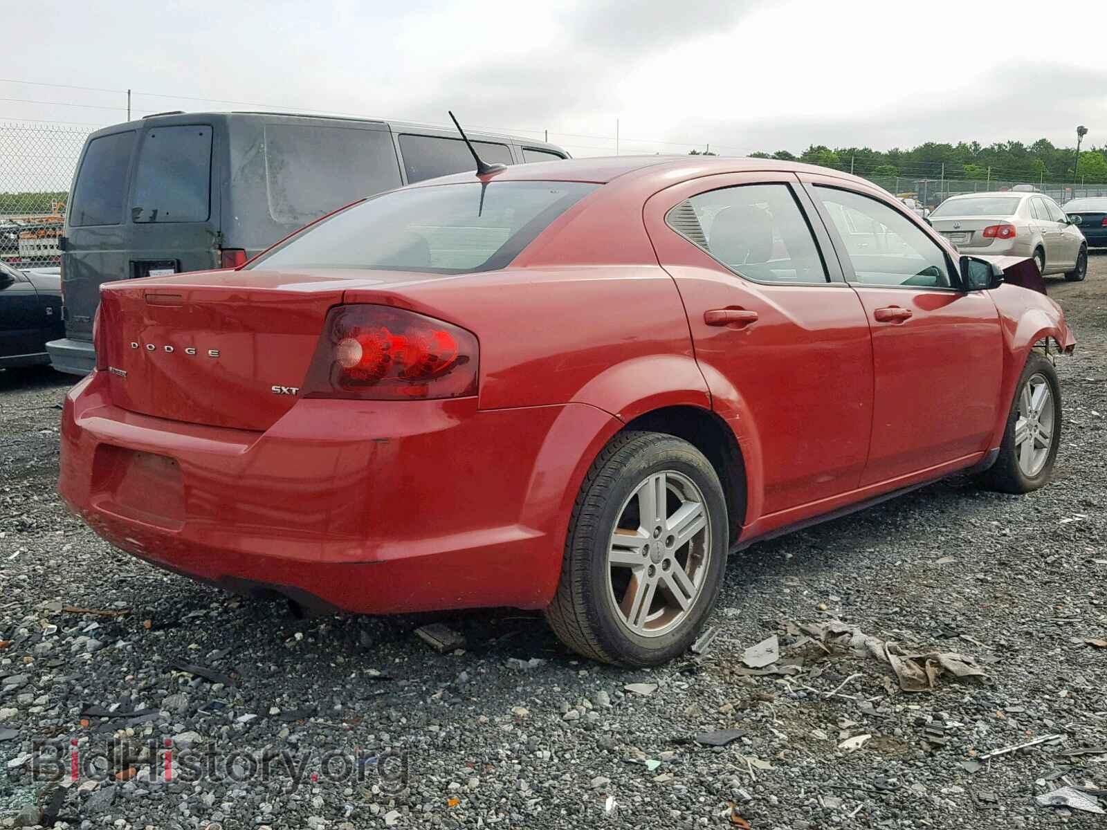 2013 DODGE AVENGER - VIN: 1C3CDZCB1DN568449 - Photo 4