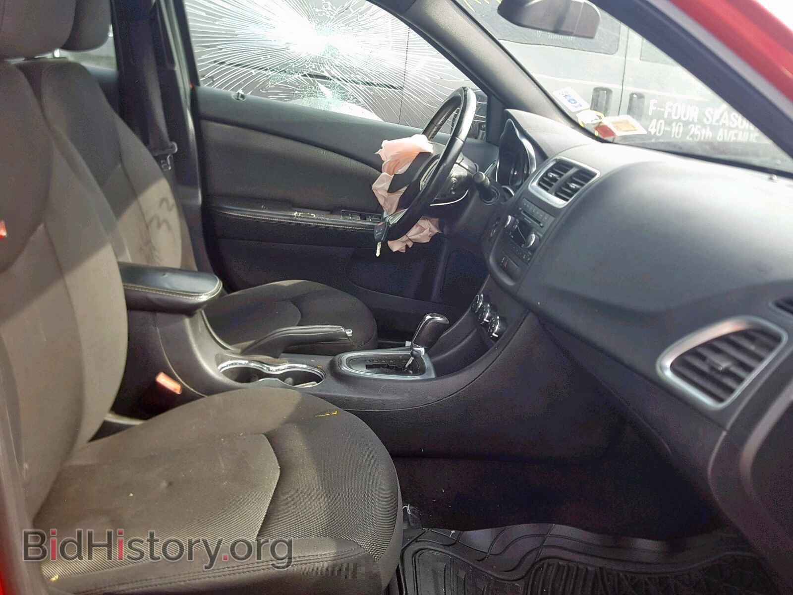 2013 DODGE AVENGER - VIN: 1C3CDZCB1DN568449 - Photo 5