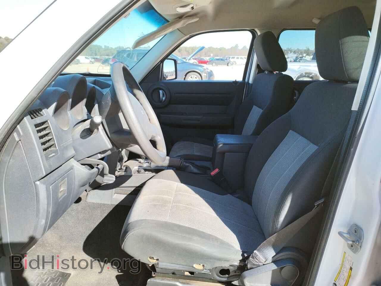 2007 DODGE NITRO - VIN: 1D8GU28KX7W504309 - Photo 7