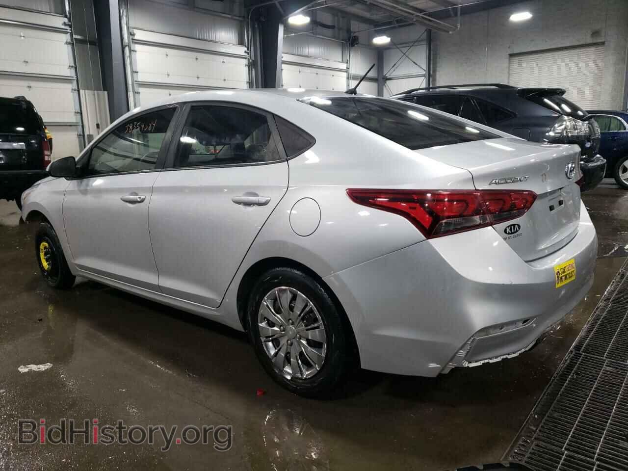 2018 HYUNDAI ACCENT - VIN: 3KPC24A32JE018368 - Фото 2