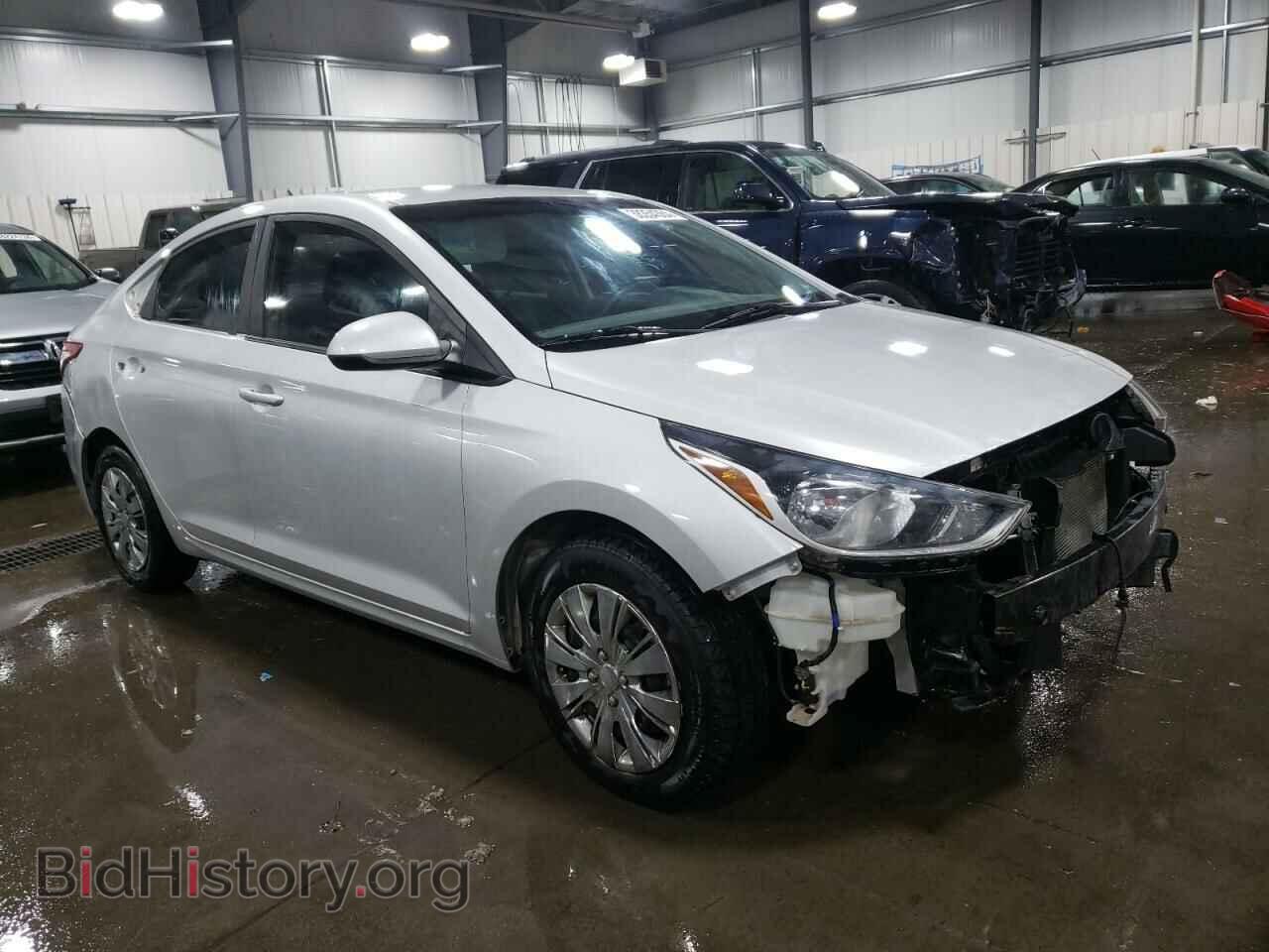 2018 HYUNDAI ACCENT - VIN: 3KPC24A32JE018368 - Фото 4