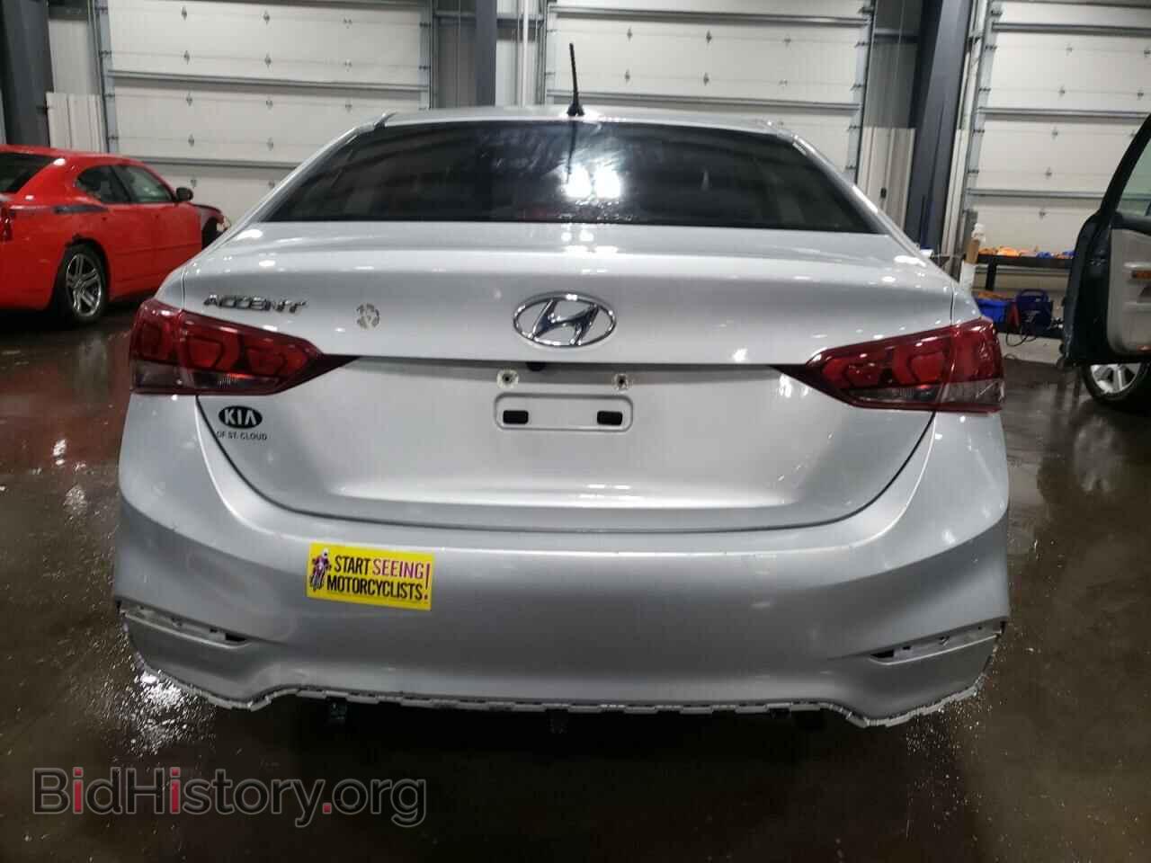 2018 HYUNDAI ACCENT - VIN: 3KPC24A32JE018368 - Фото 6