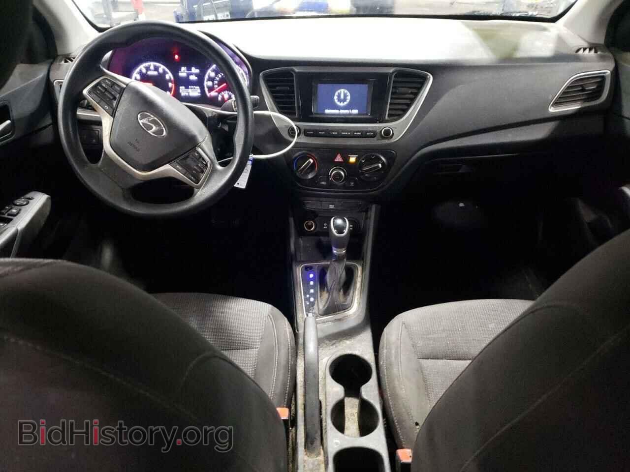 2018 HYUNDAI ACCENT - VIN: 3KPC24A32JE018368 - Фото 8
