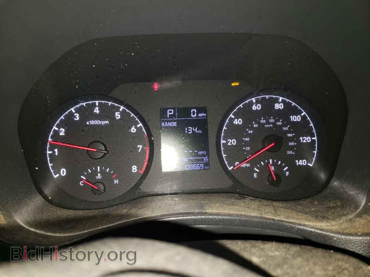 2018 HYUNDAI ACCENT - VIN: 3KPC24A32JE018368 - Фото 9