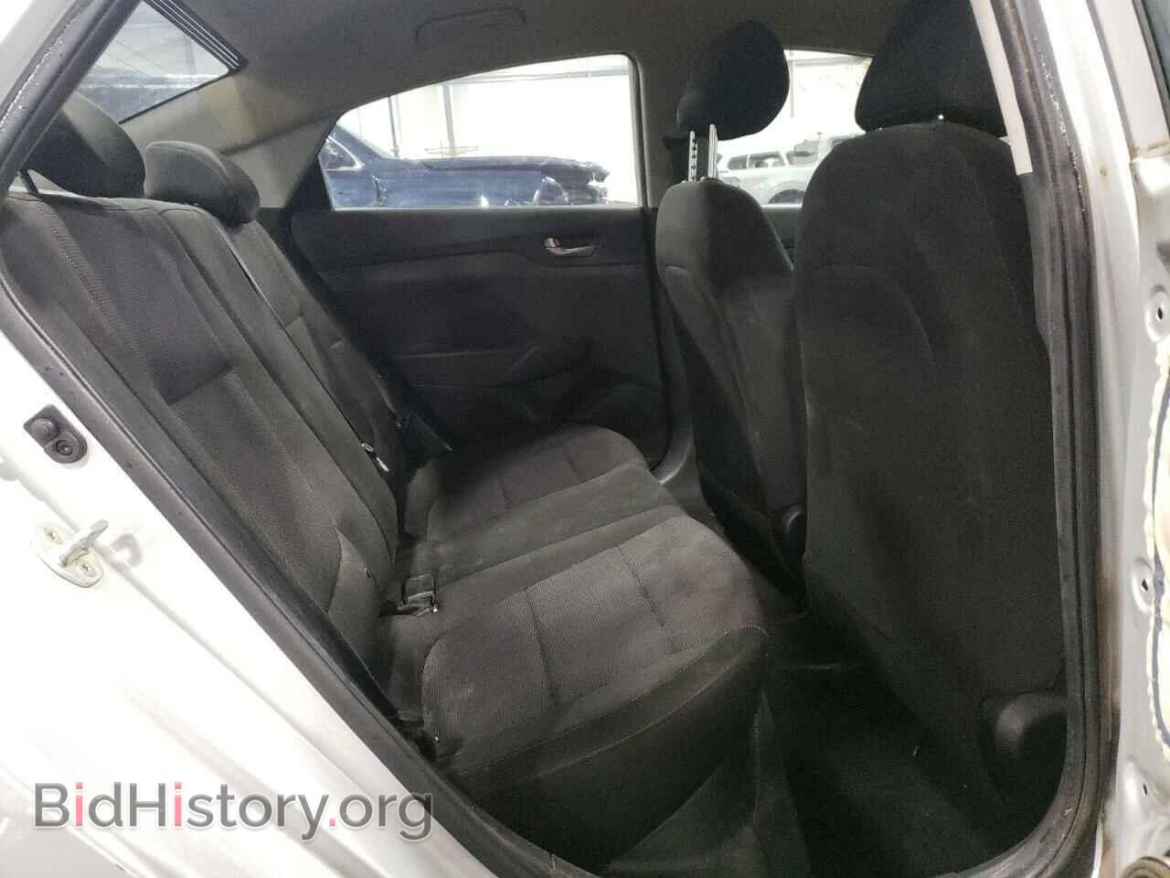2018 HYUNDAI ACCENT - VIN: 3KPC24A32JE018368 - Фото 10