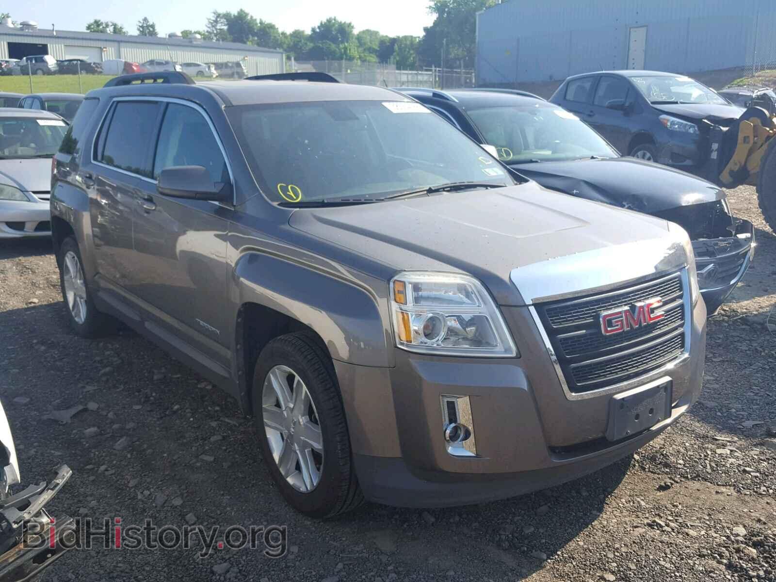 Photo 2CTALSEC4B6303047 - GMC TERRAIN 2011