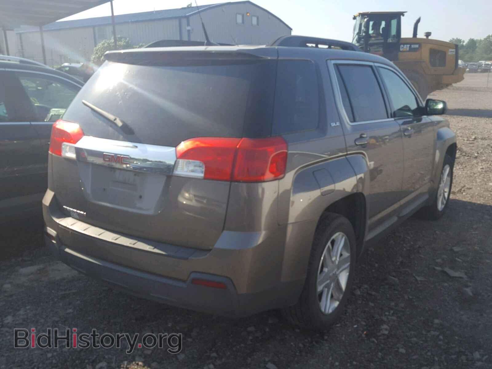 2011 GMC TERRAIN - VIN: 2CTALSEC4B6303047 - Photo 4
