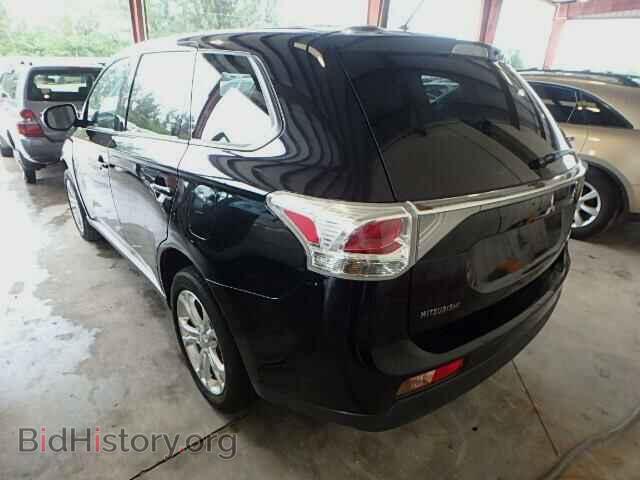 2014 MITSUBISHI OUTLANDER - VIN: JA4AZ3A30EZ019911 - Фото 3