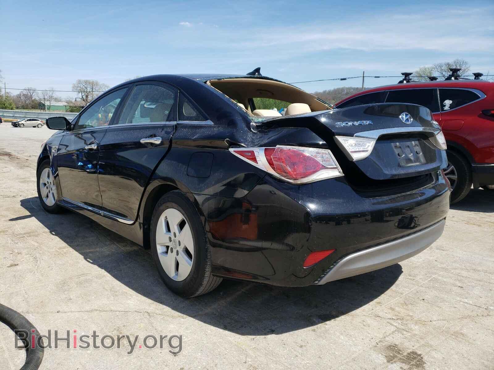 2012 HYUNDAI SONATA - VIN: KMHEC4A47CA042519 - Фото 3