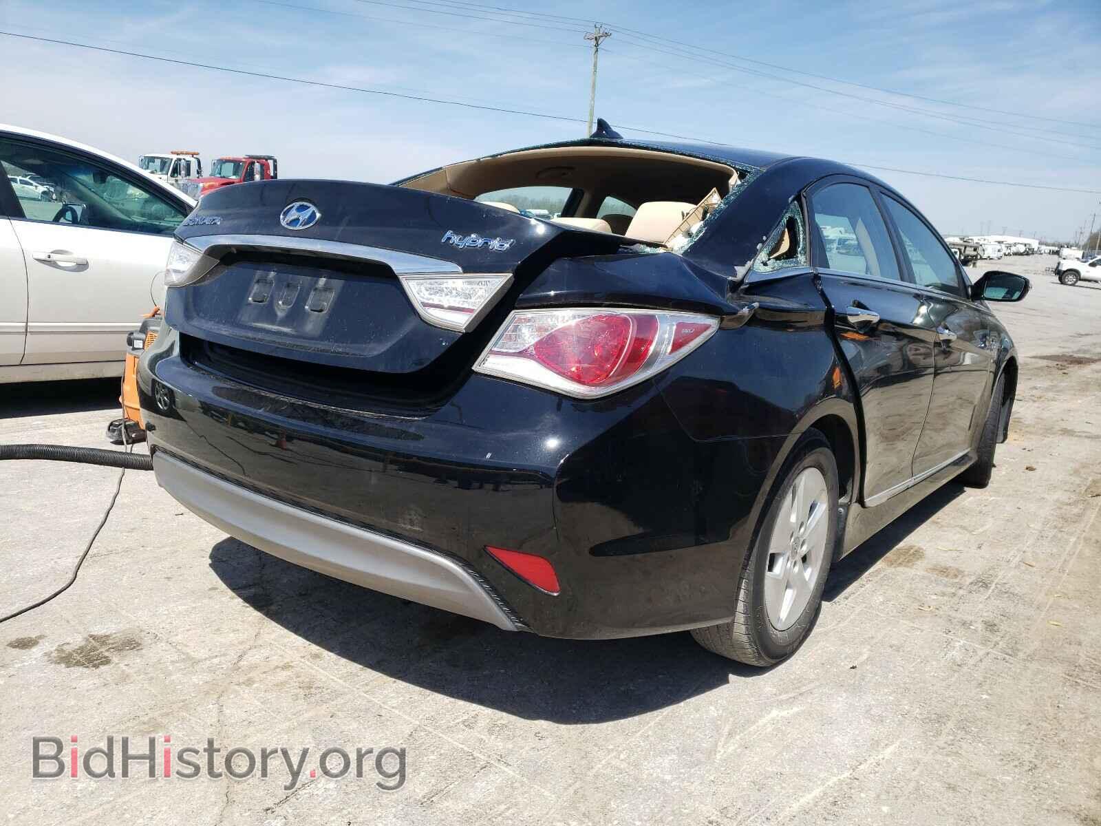 2012 HYUNDAI SONATA - VIN: KMHEC4A47CA042519 - Фото 4