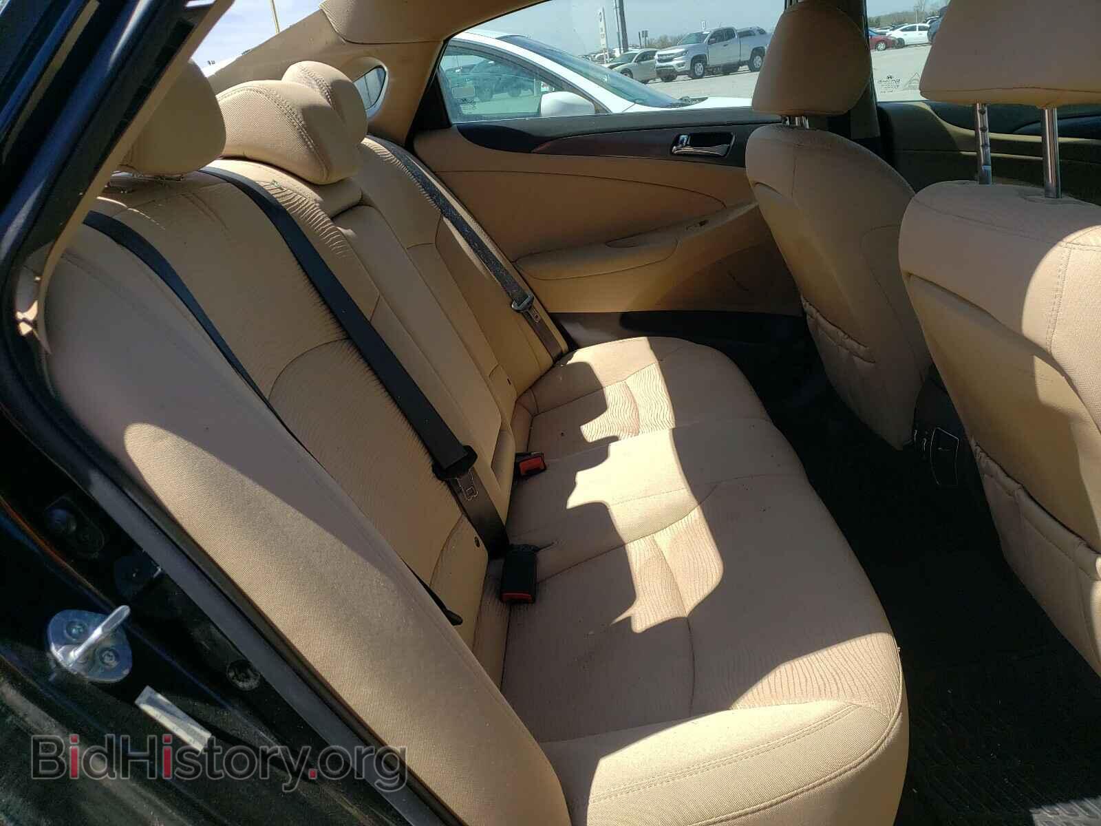 2012 HYUNDAI SONATA - VIN: KMHEC4A47CA042519 - Фото 6