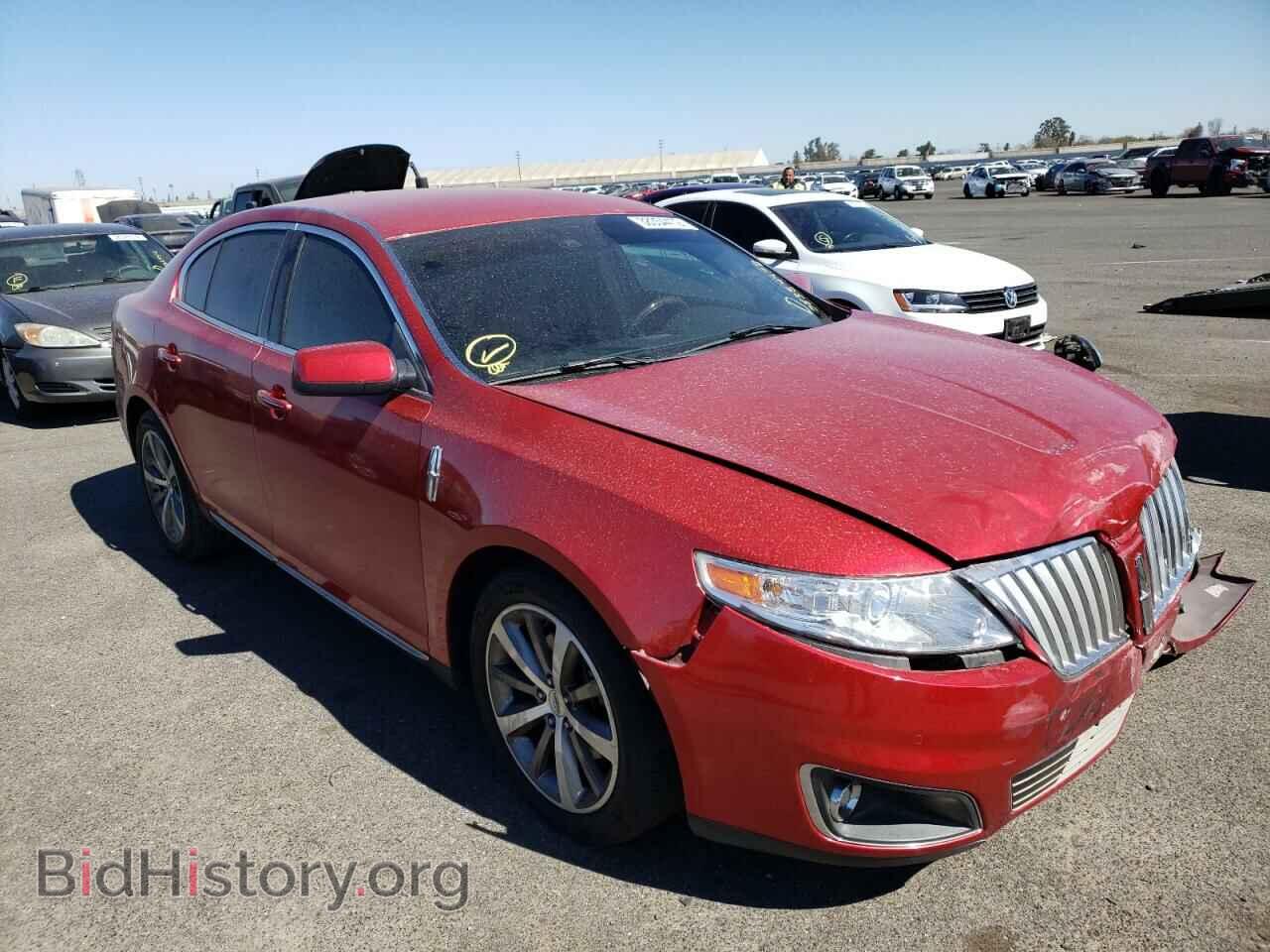 Фотография 1LNHL9DR2BG614044 - LINCOLN MKS 2011