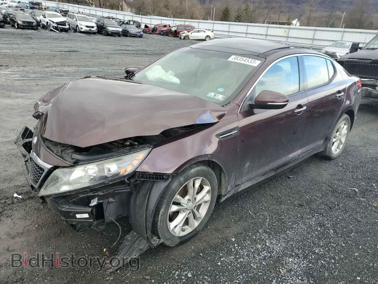 Фотография 5XXGN4A77DG099830 - KIA OPTIMA 2013