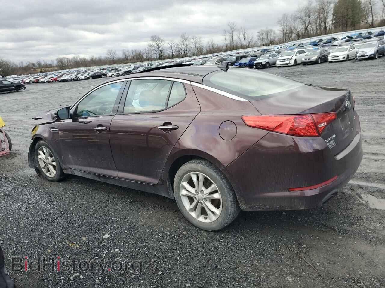 2013 KIA OPTIMA - VIN: 5XXGN4A77DG099830 - Фото 2