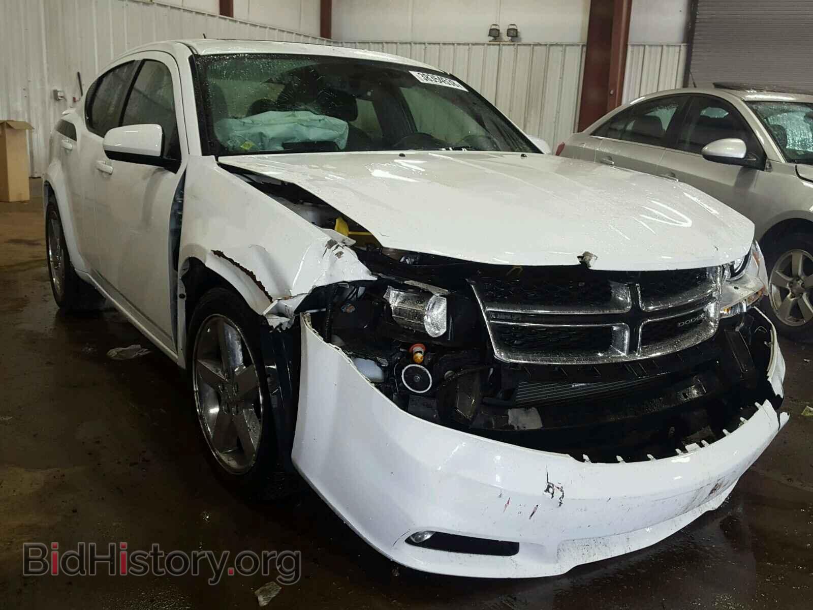 Фотография 1B3BD2FGXBN578143 - DODGE AVENGER 2011