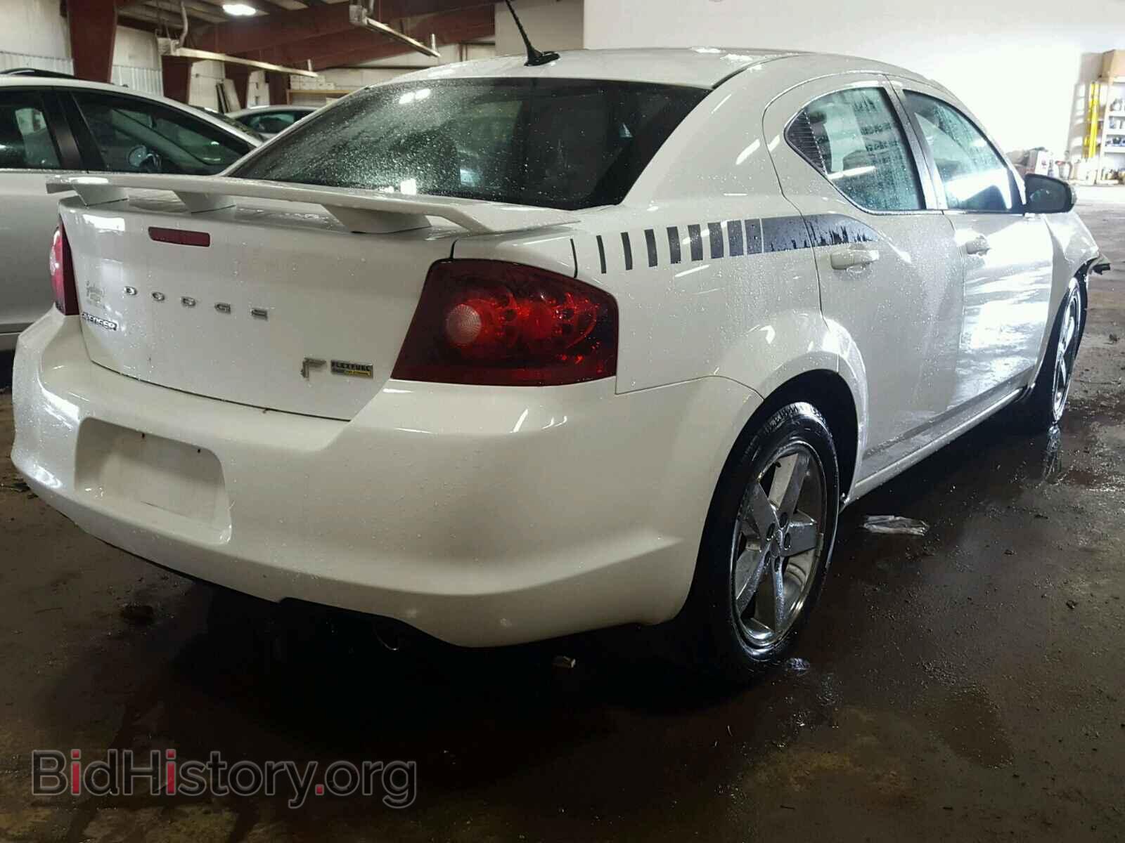 2011 DODGE AVENGER - VIN: 1B3BD2FGXBN578143 - Фото 4