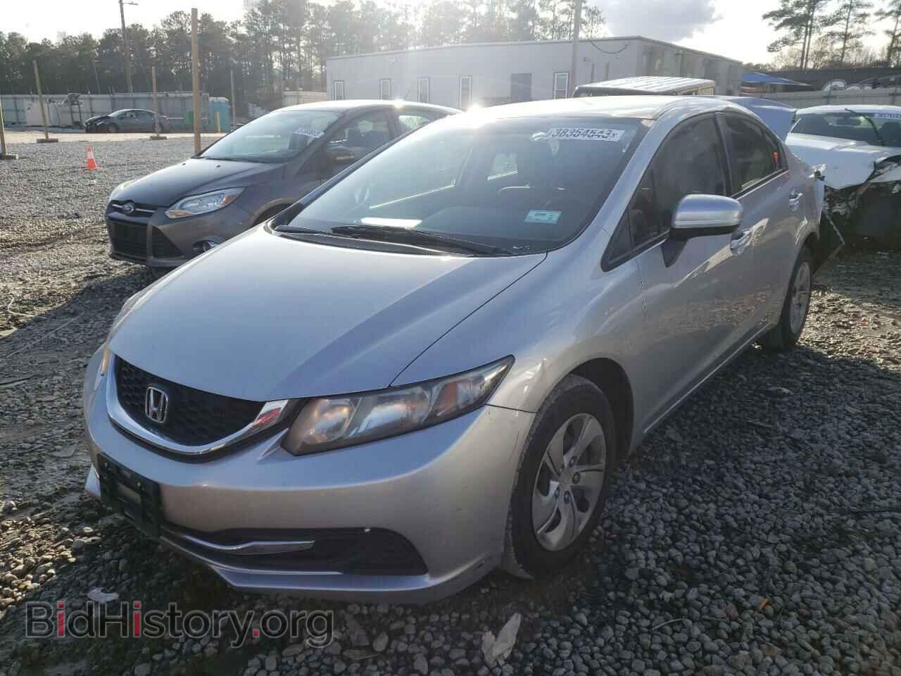 Photo 19XFB2F5XFE056417 - HONDA CIVIC 2015