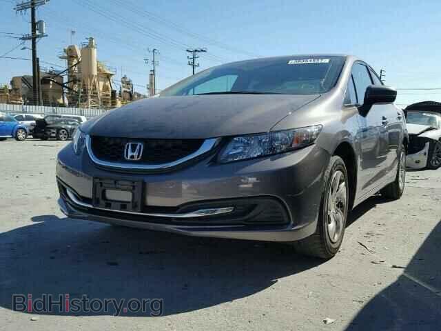 2014 HONDA CIVIC - VIN: 19XFB2F5XEE211627 - Фото 2