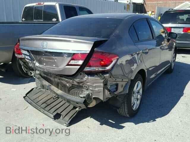 2014 HONDA CIVIC - VIN: 19XFB2F5XEE211627 - Фото 4